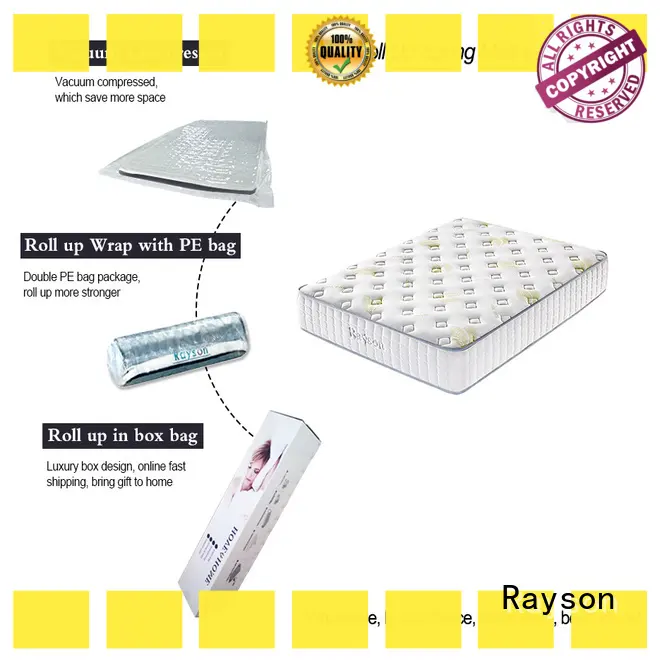 Synwin rolled roll up bed mattress vacuum compressed for wholesale 1