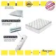 Synwin rolled roll up bed mattress vacuum compressed for wholesale 1