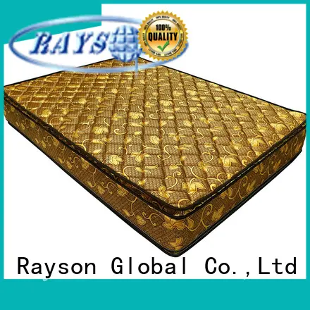 double side coil spring mattress continuous compressed for star hotel 1