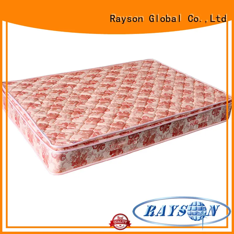 double side best coil mattress continuous cheapest for star hotel 1