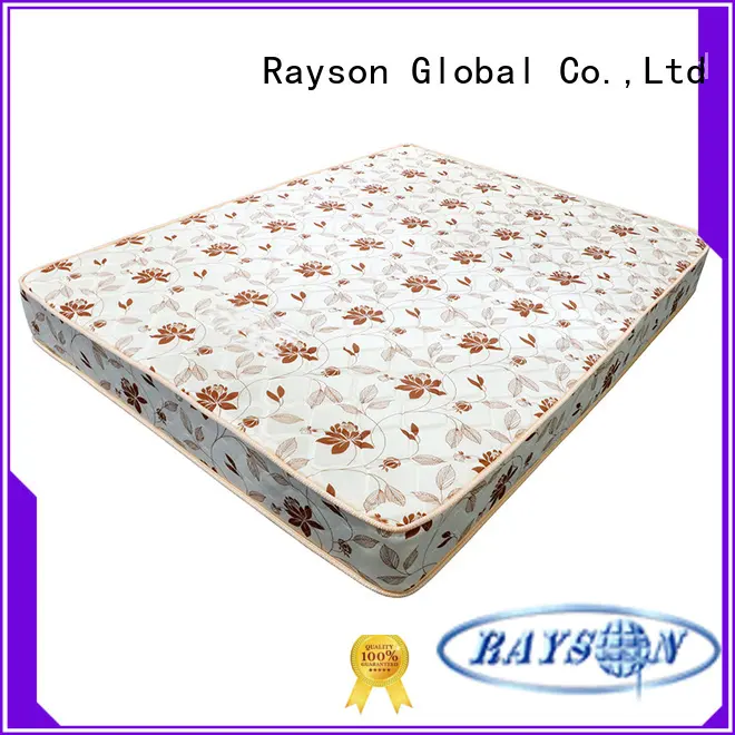 double side spring and memory foam mattress continuous compressed for star hotel 1