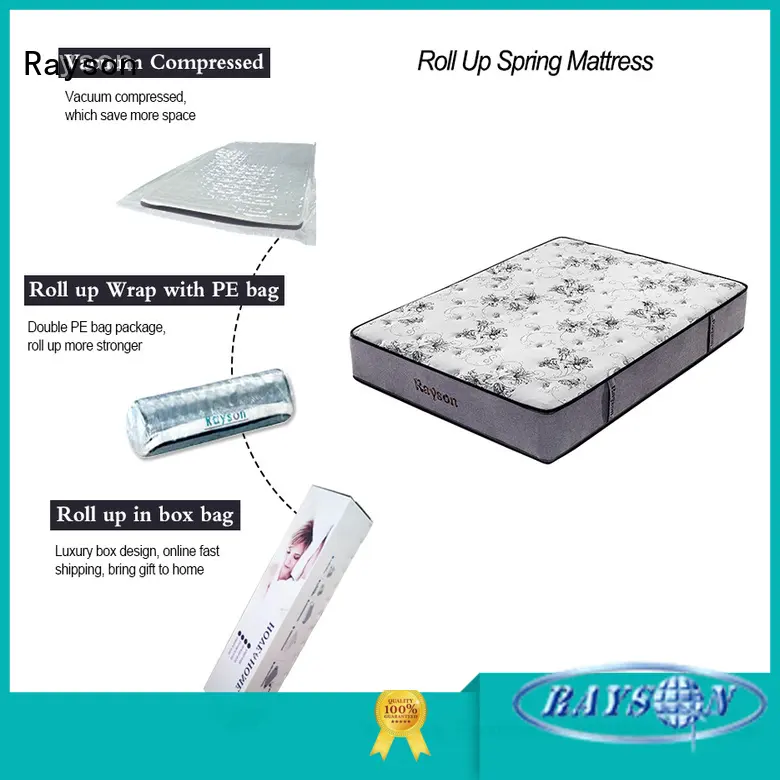 Synwin two sides rolled memory foam mattress vacuum compressed for wholesale 1