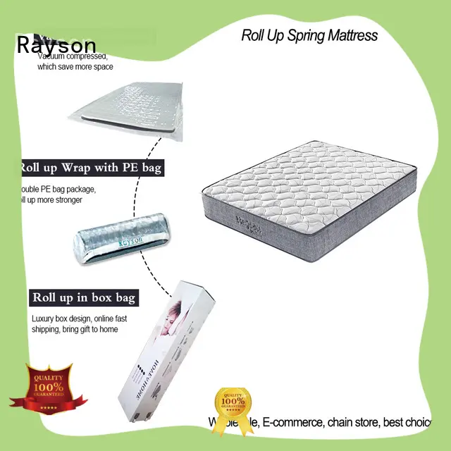 Synwin king size roll up bed mattress tight at discount 1