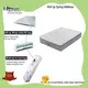 Synwin king size roll up bed mattress tight at discount 1