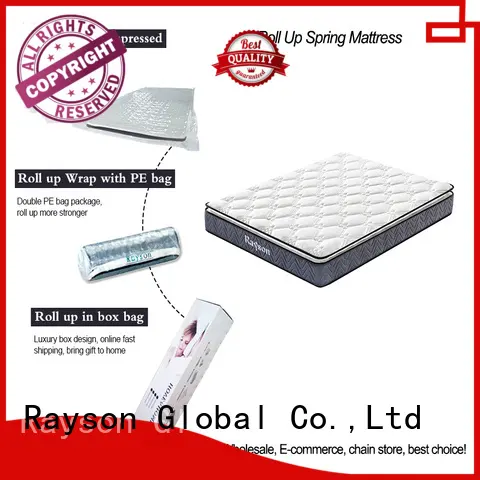 Synwin comfortable roll packed mattress reliable with spring 1