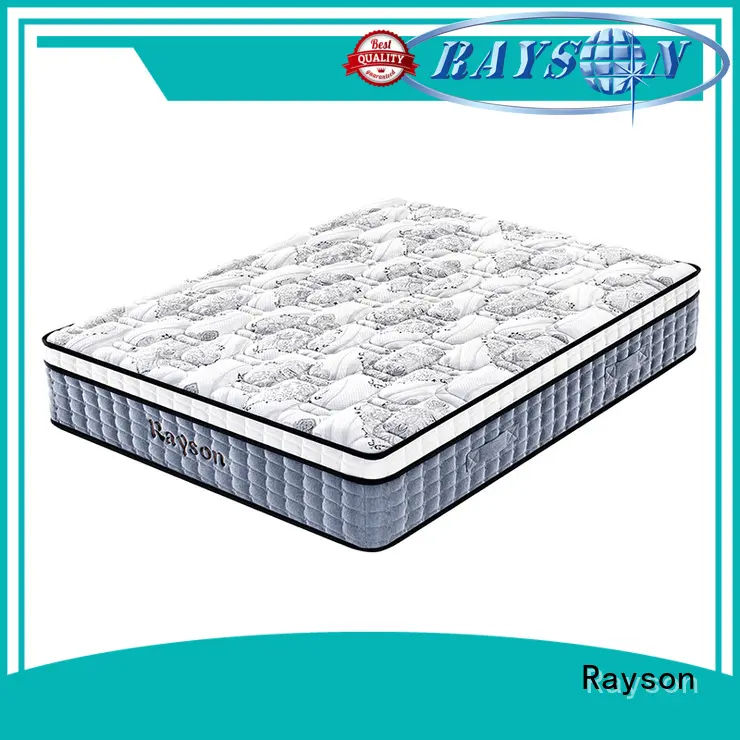 memory foam hotel bed mattress 36cm height customized at discount 1