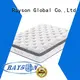 available pocket sprung mattress king king size knitted fabric high density 1