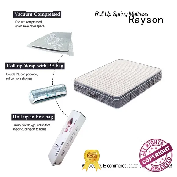 Synwin latex mattress rolled up in a box tight for wholesale 1