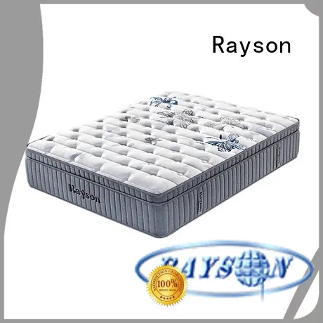 customized pocket spring mattress king size luxury knitted fabric high density 1
