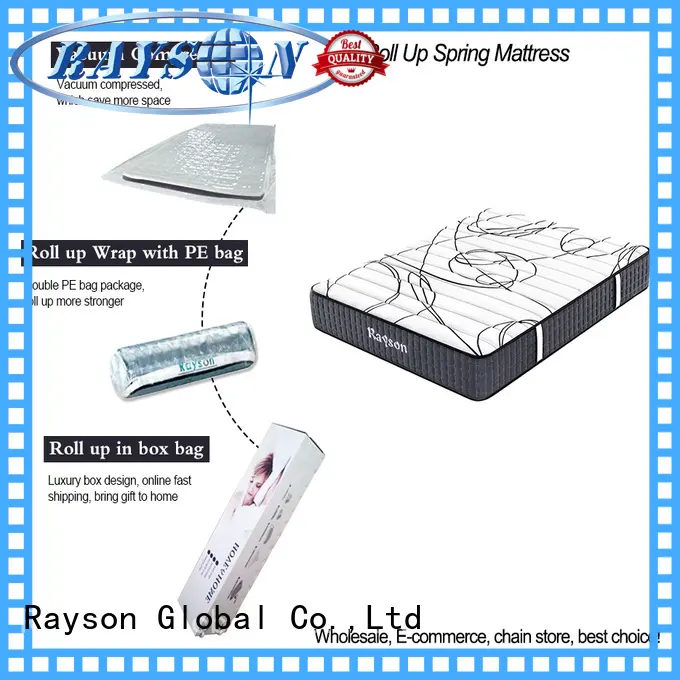 Synwin 25cm height rolled mattress in a box vacuum compressed for customization 1