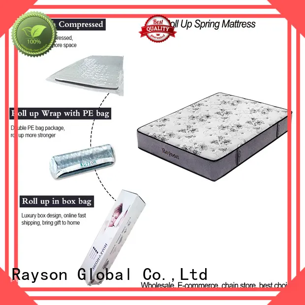 Synwin comfortable mattress rolled up in a box vacuum compressed for wholesale 1