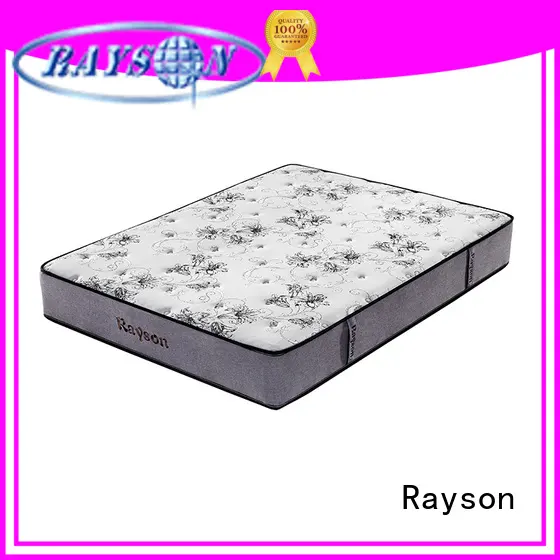 customized pocket spring mattress double luxury knitted fabric high density1 1