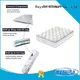 king size rolled mattress in a box rolled top for wholesale 1