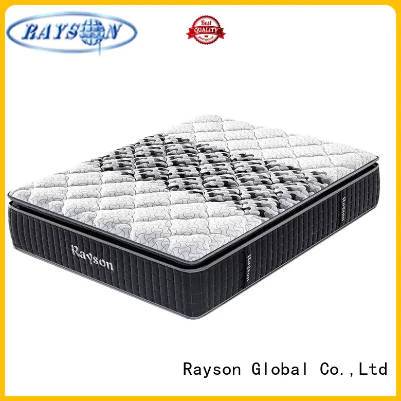 Synwin king size pocket spring mattress king size knitted fabric high density 1