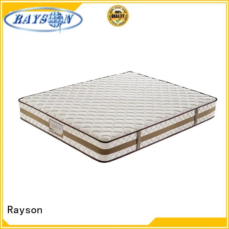 high-quality pocket sprung mattress king chic design knitted fabric light-weight 1