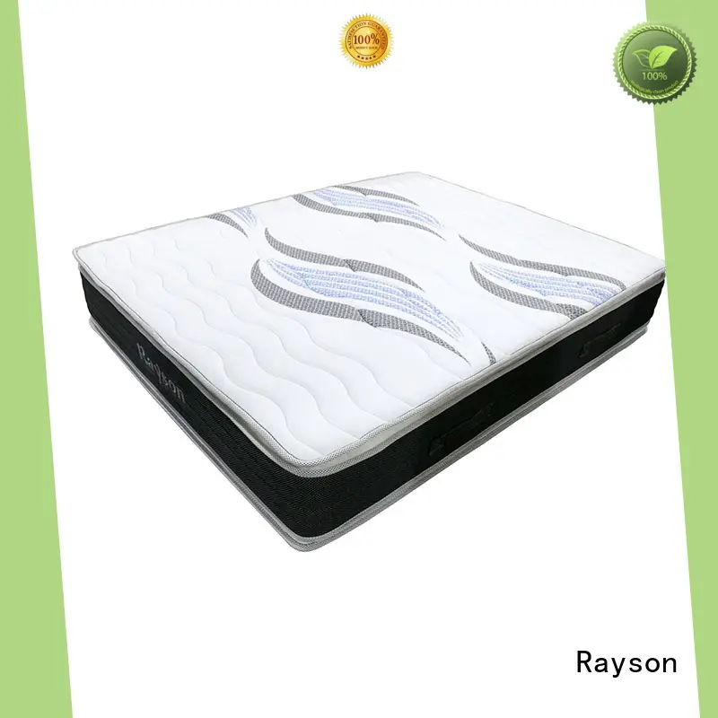 Synwin luxury pocket spring mattress knitted fabric light-weight 1