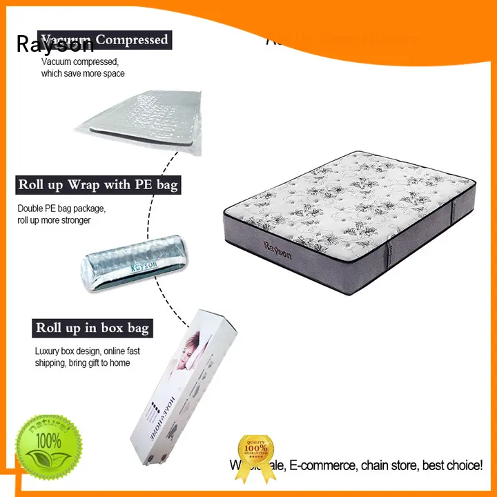 euro vacuum packed memory foam mattress 25cm height tight for sale 1