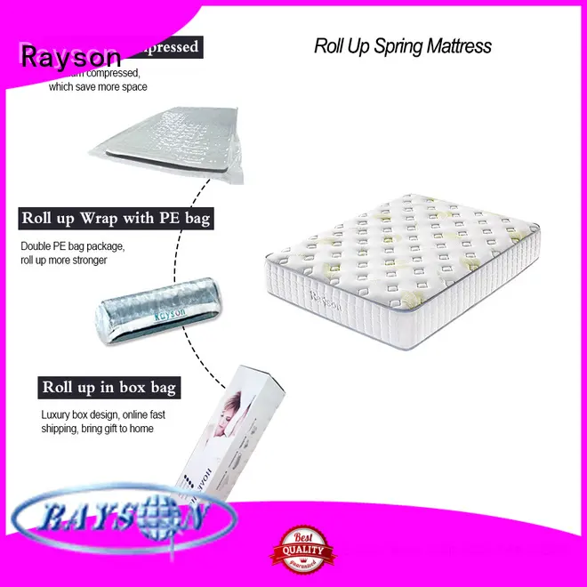 euro rolled foam mattress rolled top for customization 1