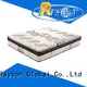 customized pocket spring mattress double chic design knitted fabric high density 1
