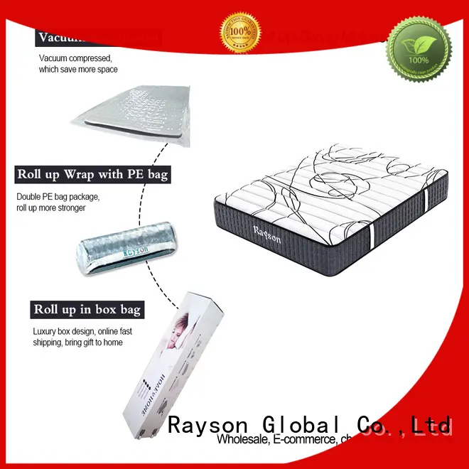 Synwin 25cm height rolled memory foam mattress tight 1