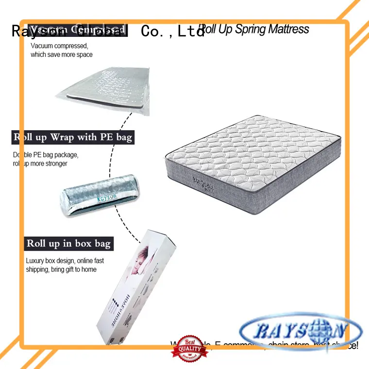 vacuum packed memory foam mattress customized top for wholesale 1
