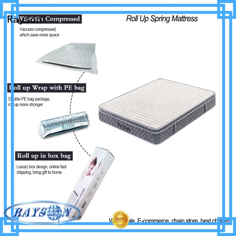 Synwin comfortable mattress rolled up in a box top at discount 1