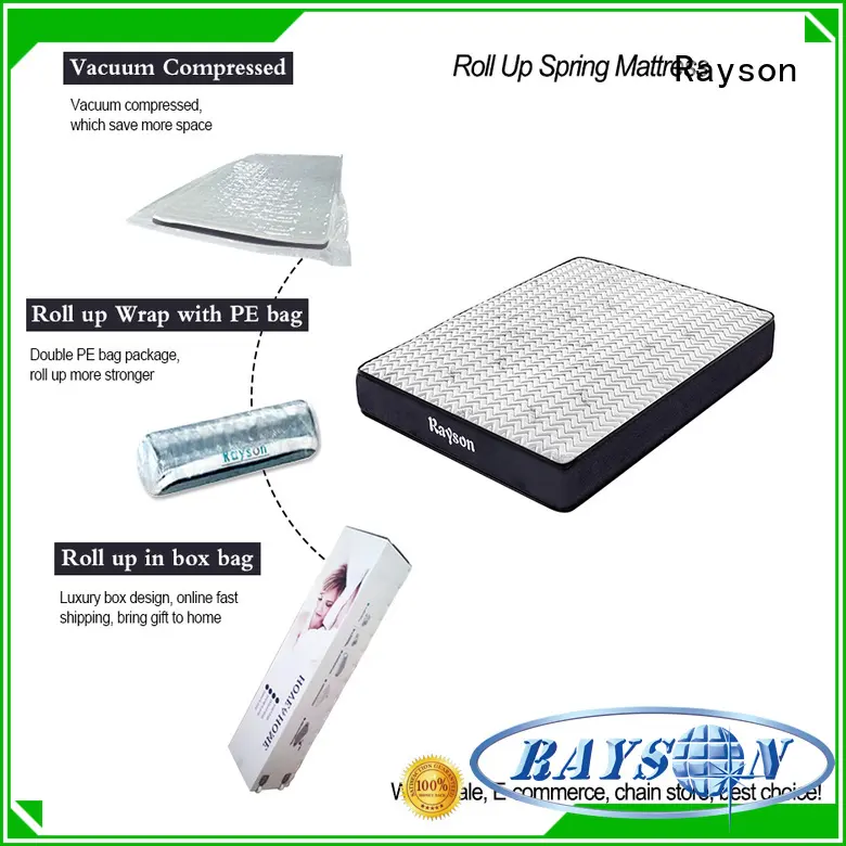 hot-sale roll out mattress full size best sleep experience with pillow 1