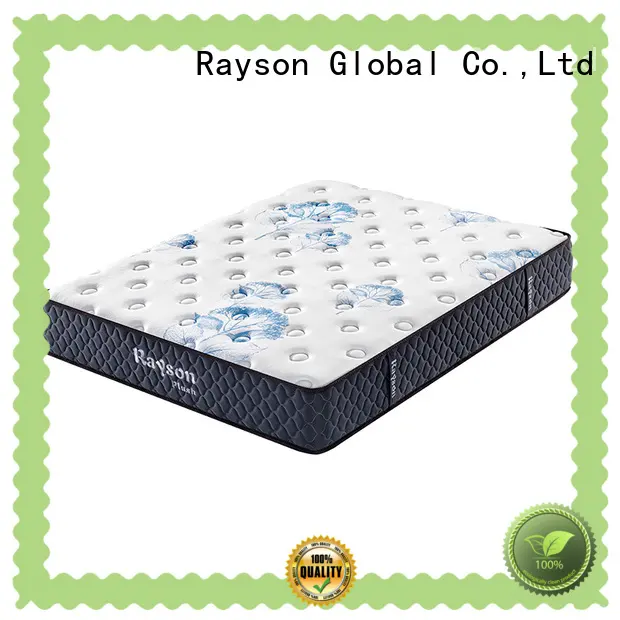 knitted fabric custom memory foam mattress customized free design for sound sleep 1