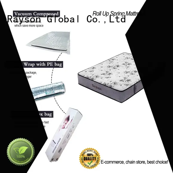 Synwin king size rolled memory foam mattress tight1 1