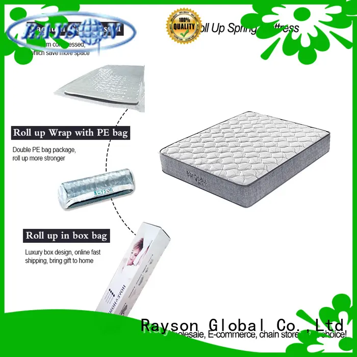 king size roll up bed mattress latex tight for wholesale 1