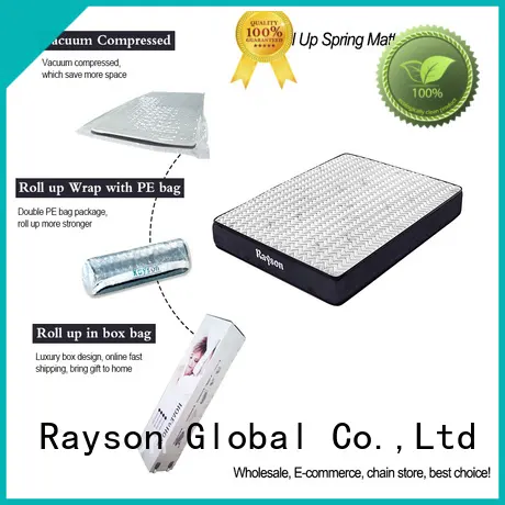Synwin 21cm height roll out mattress at discount with pillow 1