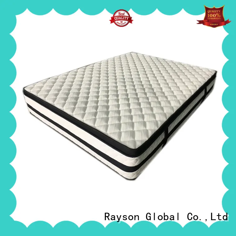 customized pocket spring mattress double chic design wholesale high density 1