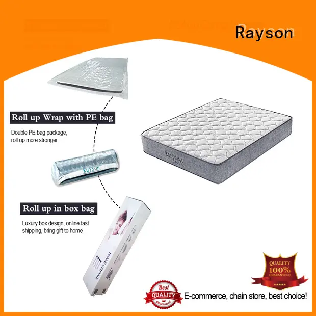 Synwin 25cm height roll up bed mattress vacuum compressed at discount 1