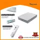 Synwin 25cm height roll up bed mattress vacuum compressed at discount 1