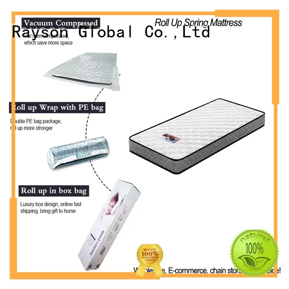 favorable rolled mattress high-end super-quick delivery light-weight 1