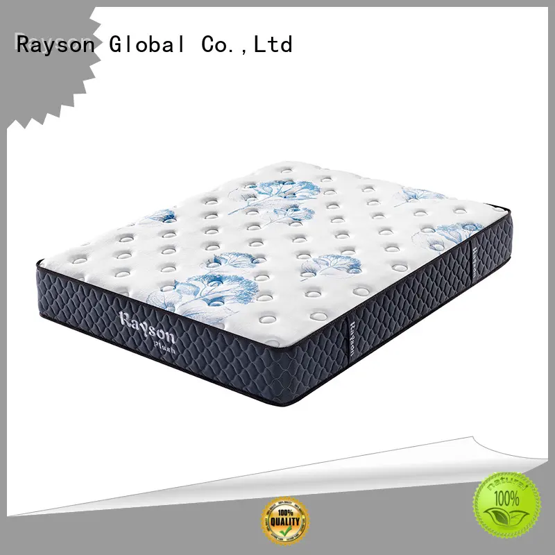 tight top pocket mattress king size knitted fabric high density 1