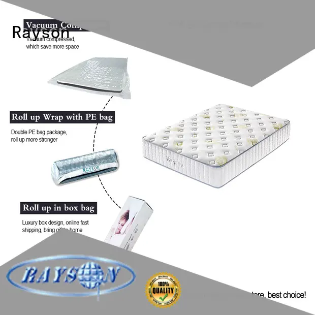 Synwin customized roll up bed mattress vacuum compressed at discount 1