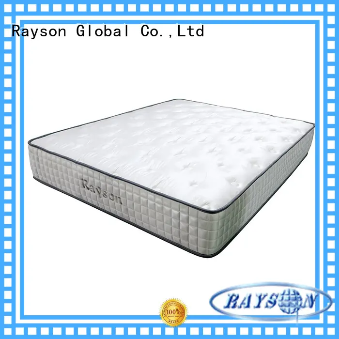 high-quality pocket memory mattress chic design knitted fabric light-weight 1