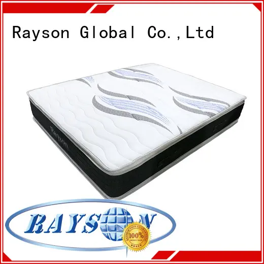 Synwin customized pocket sprung and memory foam mattress chic design light-weight 1