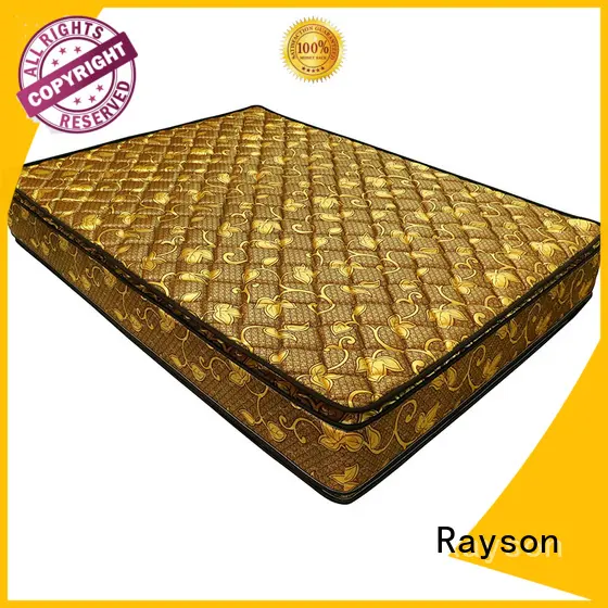 double side continuous spring mattress luxury compressed 1