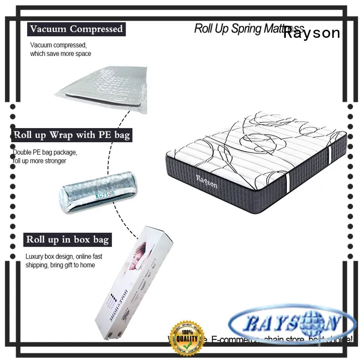 Synwin full size rolled mattress in a box vacuum compressed at discount 1