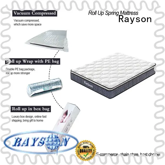 Synwin comfortable best roll up mattress with pillow 1
