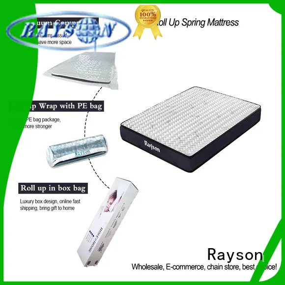 Synwin hot-sale vacuum seal memory foam mattress knitted fabric with pillow 1