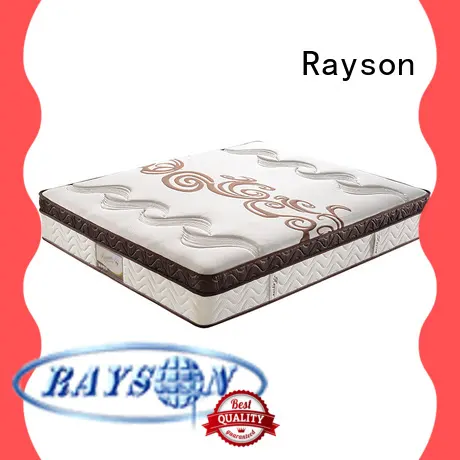 chic design pocket sprung memory foam mattress king size low-price light-weight Synwin 1