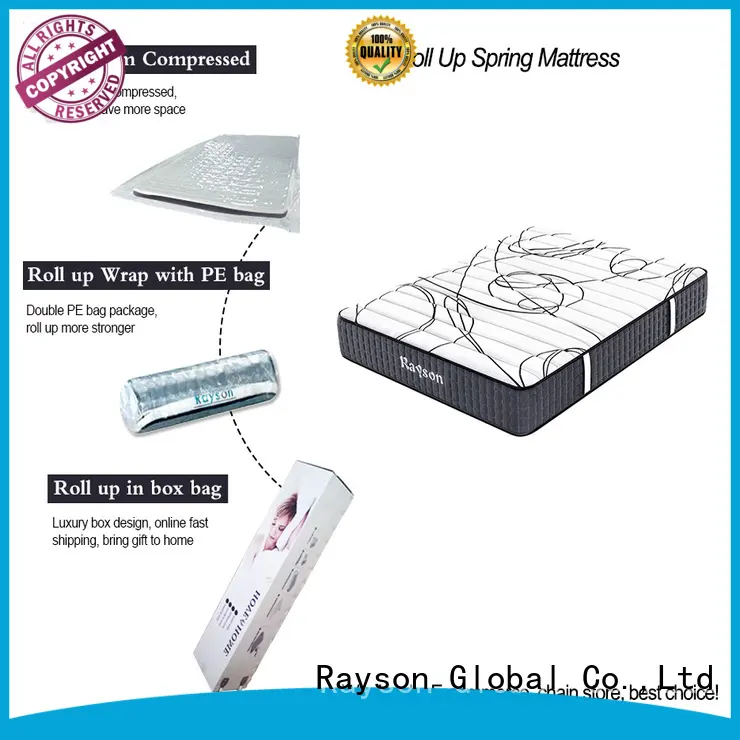 twin size roll up mattress customized for customization Synwin 1