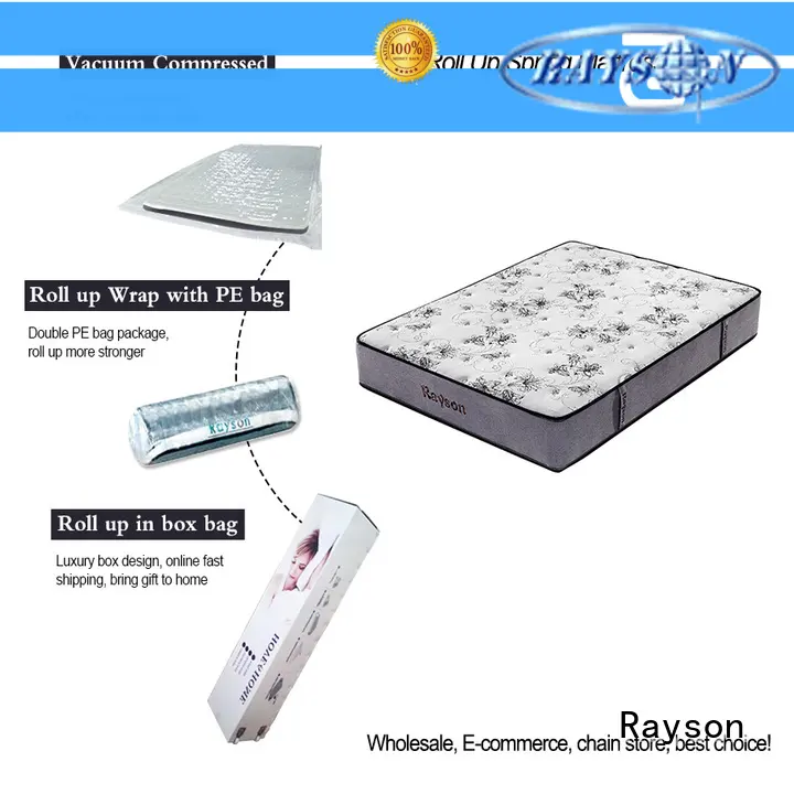 rolled vacuum packed memory foam mattress tight for customization Synwin 1