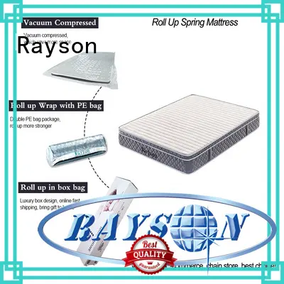 Synwin two sides twin size roll up mattress on-sale for wholesale 1