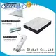 knitted fabric queen size roll up mattress 21cm height with pillow Synwin 1