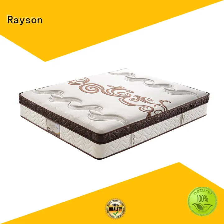 Synwin king size pocket sprung memory mattress low-price high density 1