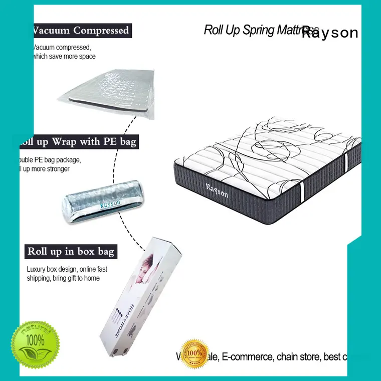 25cm height roll up mattress full size tight for wholesale Synwin 1